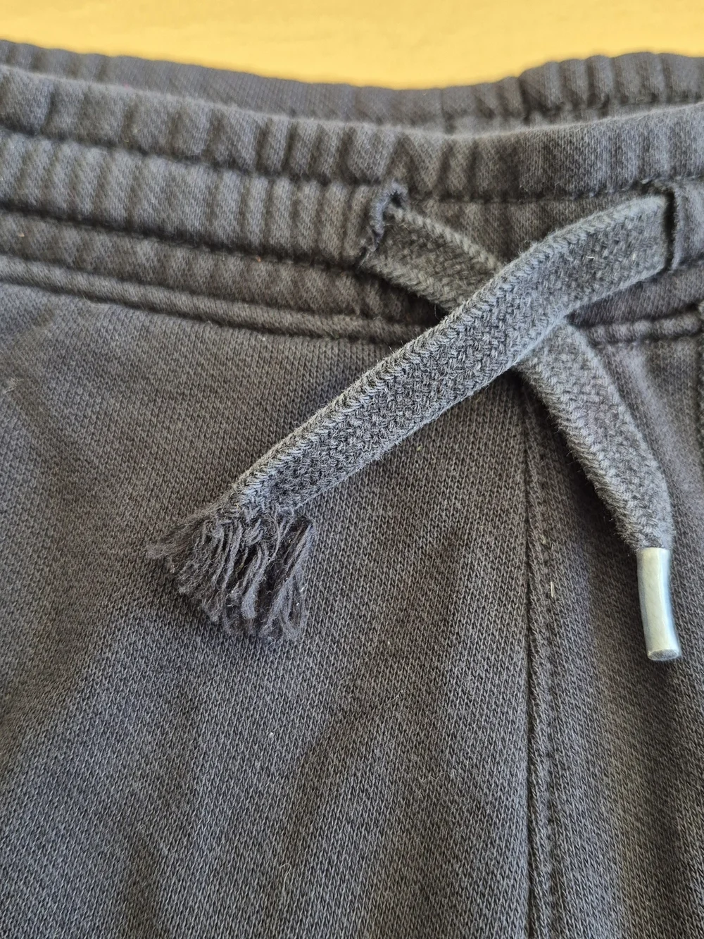 Old Navy Black Kids Casual Drawstring Shorts
